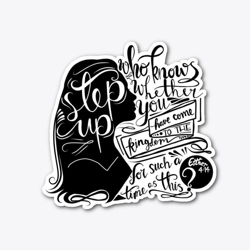 Step Up Sticker